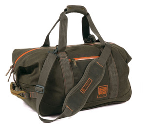 Fishpond Jagged Basin Duffel FP Field Collection in Peat Moss